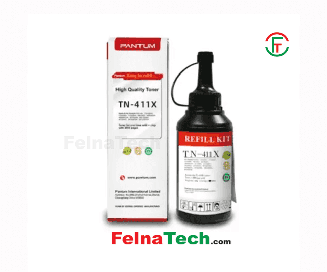 Pantum TN-411X Black Refill Kit