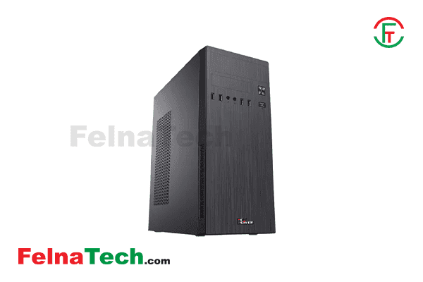 PC Power PC405 Mid Tower ATX Casing With Power Supply