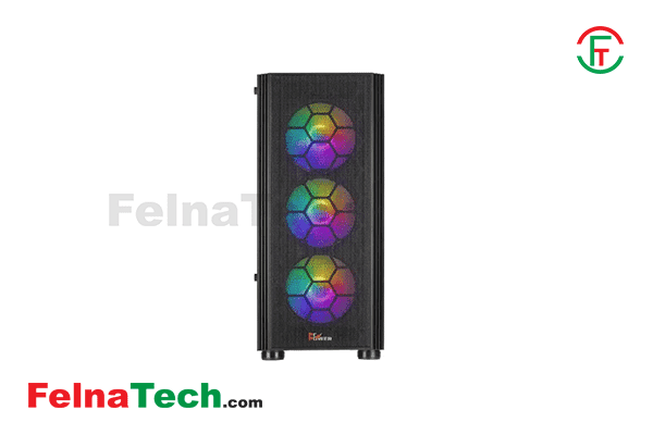 Pc Power PG-GC2302 BK ATX Mid Tower Gaming Case