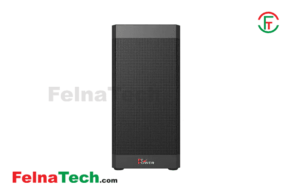 PC Power PG-H350 BK Icy Mesh ATX Mid Tower Gaming Casing