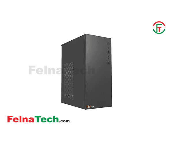 PC Power Pro Box V6 BK Mid Tower ATX Desktop Casing
