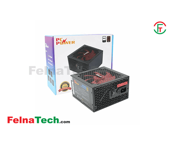 PC Power PP-450W Gaming Power Supply