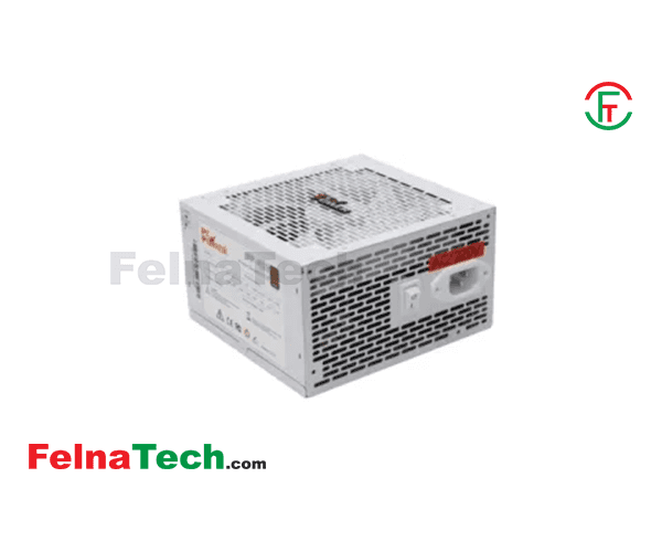 PC Power PP-500W Bronze Power Supply (White)