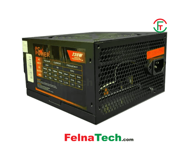 PC Power 230W Power Supply