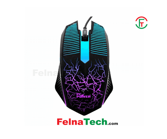 Pc Power PCGMG17 Wired Gaming Mouse