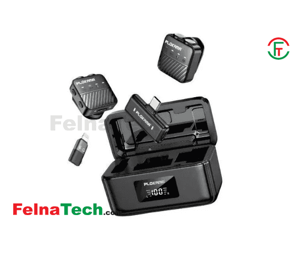 Plokama VM-80 Wireless Lavalier Microphone Set