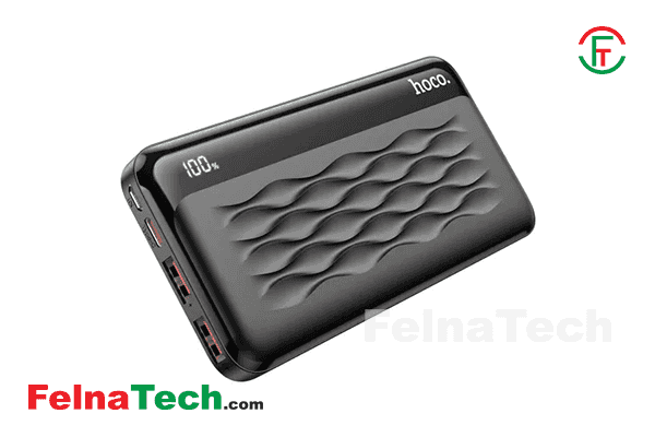 Power Bank Hoco J90 (10000 mAh) fully compatible power bank