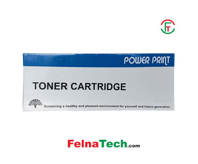 Power Print TN-76A Black LaserJet Toner with Chip