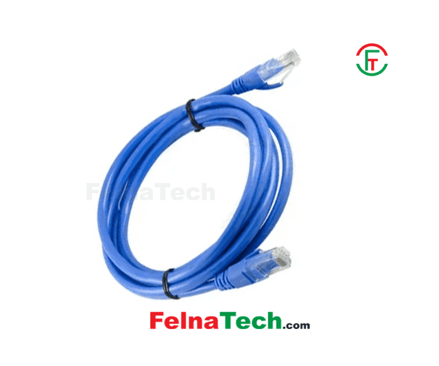 PROLiNK CAT6 Blue 5M UTP Patch Cord