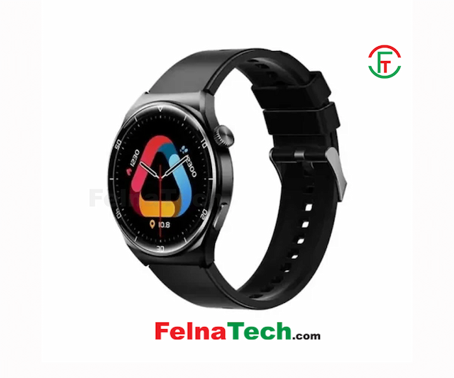 QCY GT2 1.43" AMOLED Bluetooth Calling Smart Watch