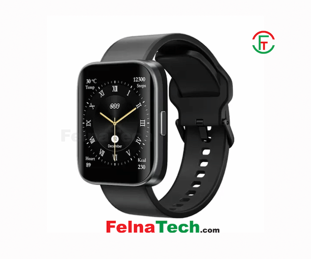 QCY Urban GS Smart Watch with GPS & NFC