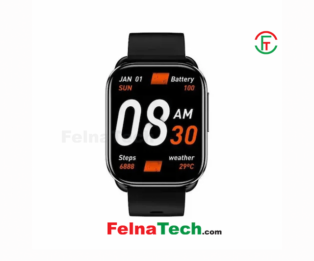 QCY Watch GS Bluetooth Calling Smart Watch
