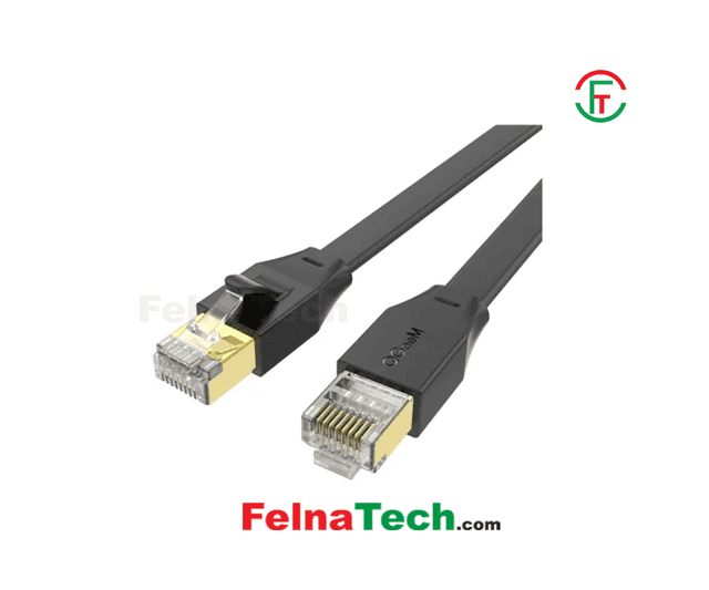 QGeeM QG-OT0602 CAT6 UTP Patch Cord 2 Meter