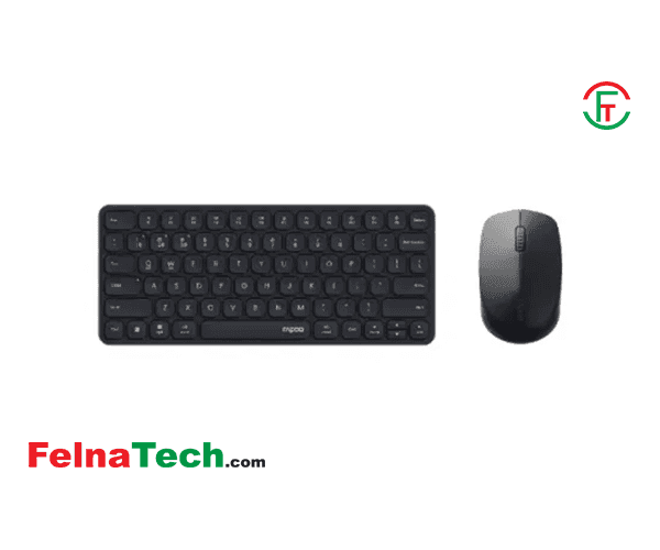 Rapoo 9010M Multi-Mode Wireless Keyboard and Mouse Combo