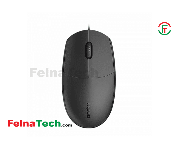 Rapoo N100 Wired Optical Mouse