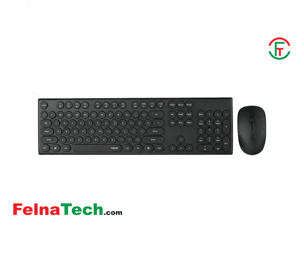 Rapoo X260S Wireless Optical Mouse & Keyboard Combo