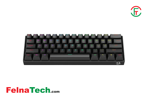 Redragon K630 Dragonborn Red Switch Mechanical Gaming Keyboard