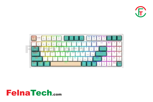 Redragon K643 94-keys RGB Wireless Tri-modes Mechanical Gaming Keyboard