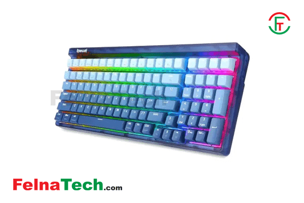 Redragon K656 Garen Pro RGB Tri-Mode Wireless Mechanical Gaming Keyboard