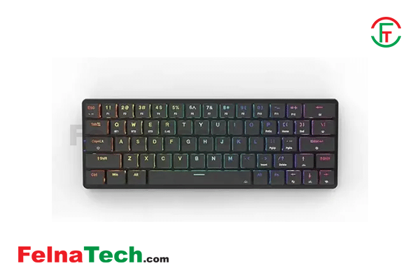 Redragon K624 Pro RGB Mechanical Gaming Keyboard