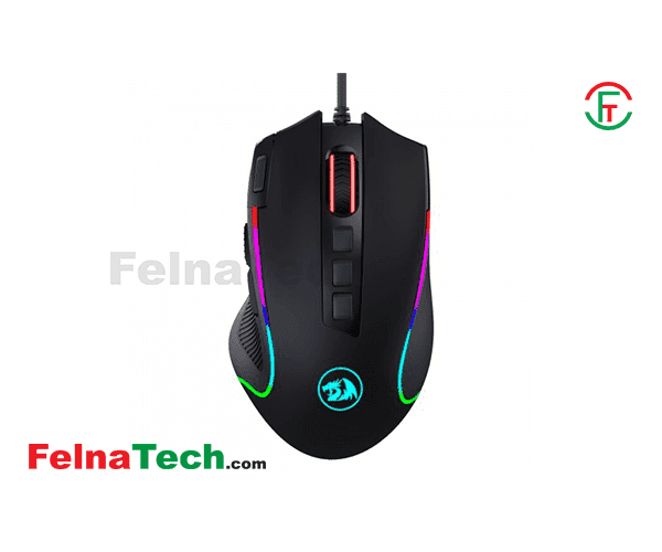 Redragon M612 Predator 11 Programmable Buttons RGB Gaming Mo