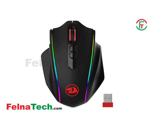 Redragon M686 VAMPIRE ELITE 8 Programmable Buttons Wireless