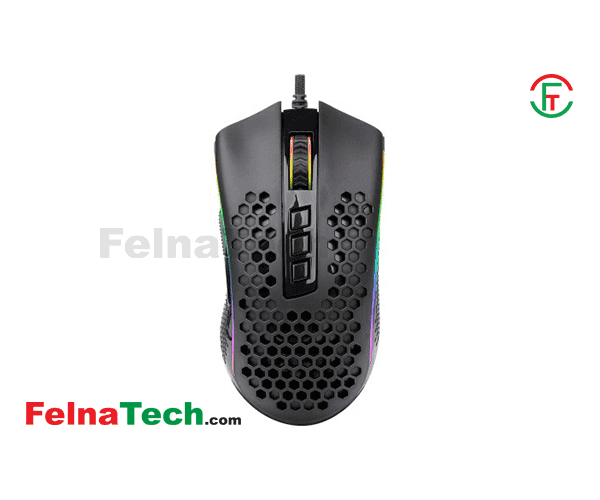 Redragon M808 Storm Lightweight RGB Honeycomb Gaming Mouse