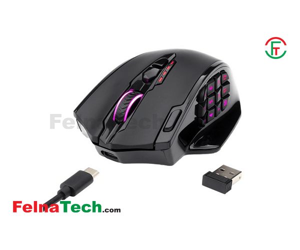 Redragon M913 Impact Elite 20 Programmable Wireless Mouse