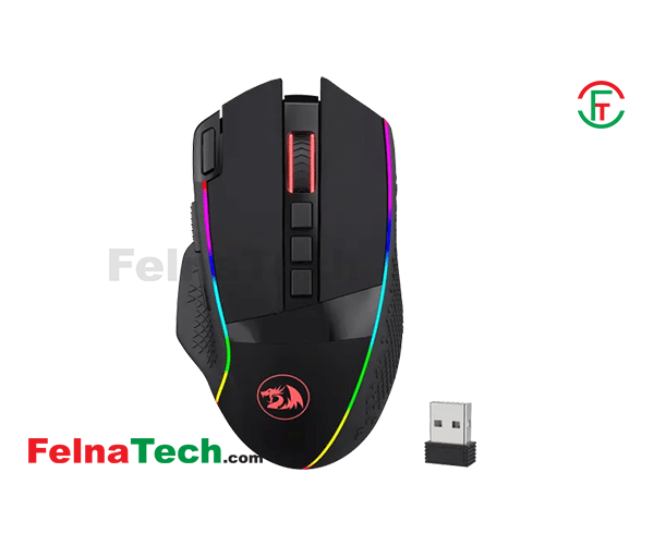 Redragon M991 9 Programmable Button Wireless Gaming Mouse