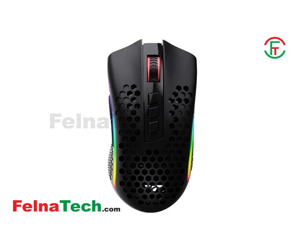 REDRAGON STORM PRO M808-KS RGB WIRELESS GAMING MOUSE