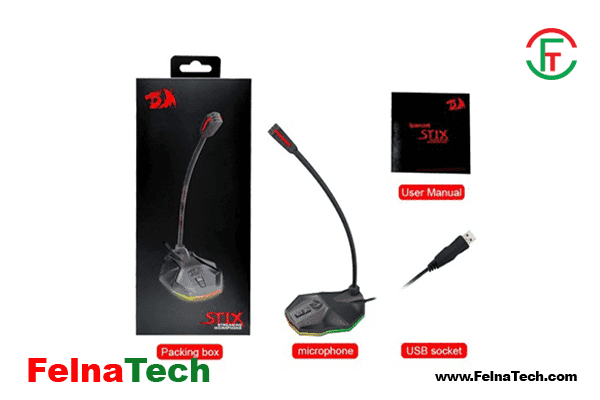 Redragon GM99 STIX USB Microphone