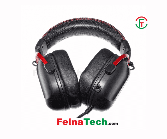 Redragon H312 Cybill 7.1 Surround Sound RGB USB Gaming Headphone