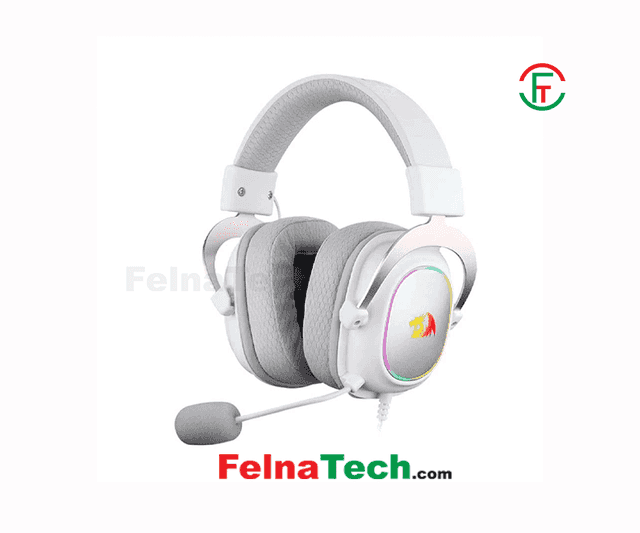 Redragon H510 Zeus-X RGB Wired Gaming Headphone White