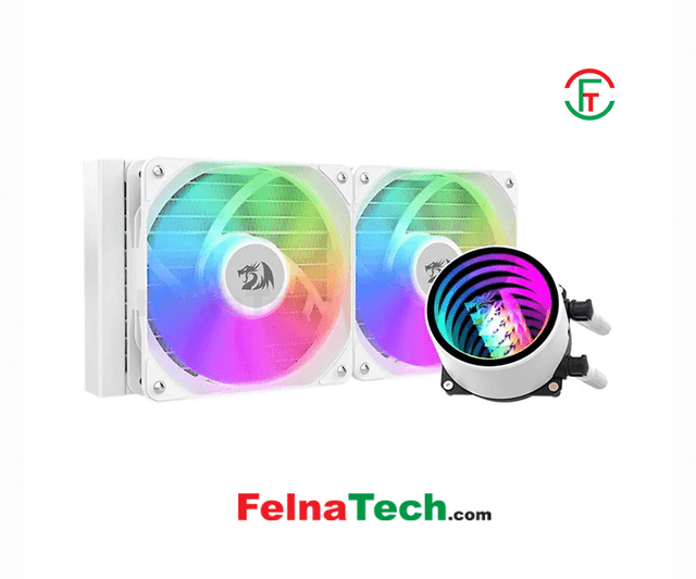Redragon CCW-3011 white Liquid cooler