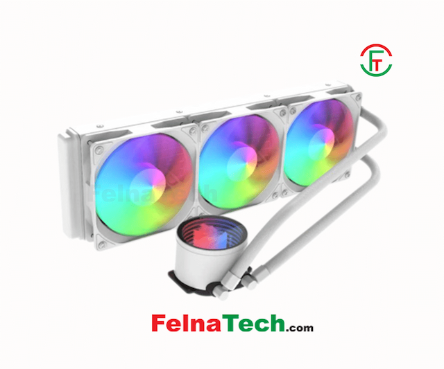 Redragon CCW-3013 ARGB 360 White Liquid CPU Cooler