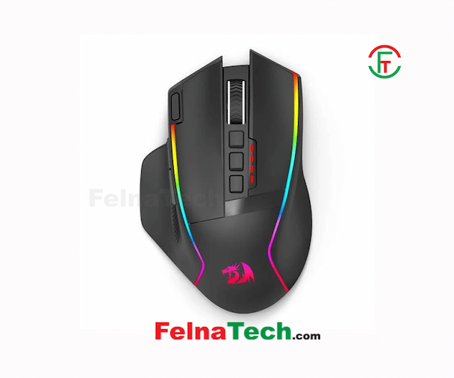 Redragon M915 Swan Pro RGB Gaming Mouse