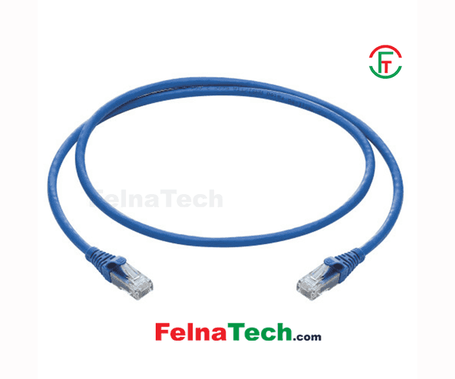 R&M R196121 CAT6 U/UTP 4P LSZH 5 Meter Grey Patch Cord