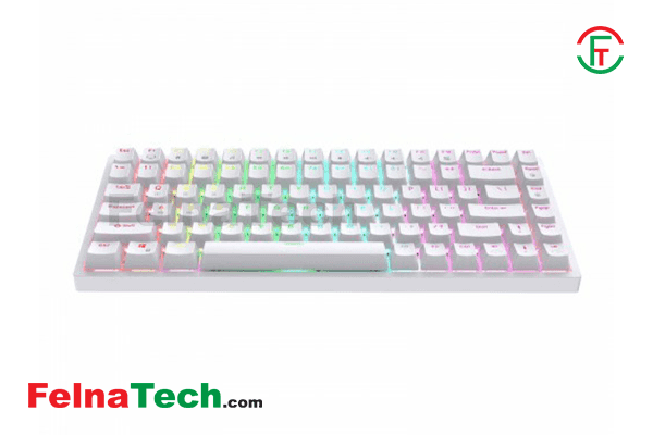 ROYAL KLUDGE RK84 RGB Wireless Mechanical Gaming Keyboard Blue Switch