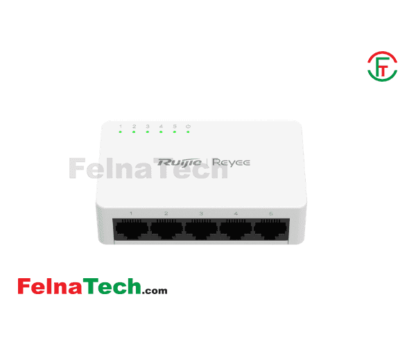 Ruijie RG-ES05F 5-Port Non PoE Ethernet Unmanaged Switch