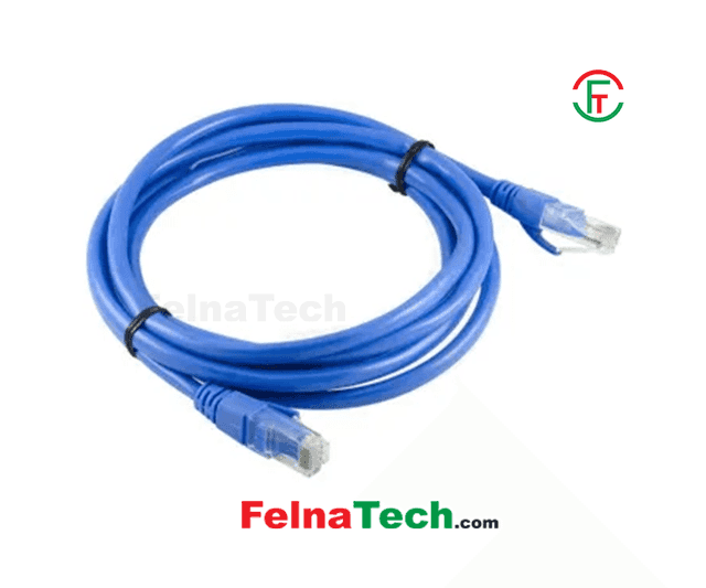 Safenet 34-3551BL 0.5 Meter Cat6 LSZH UTP Patch Cord Blue