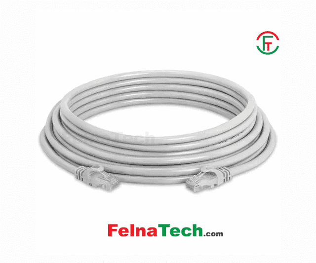 Safenet 34-3021GR 2 Meter Cat6 LSZH UTP Patch Cord Gr