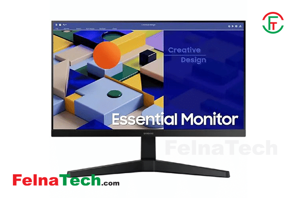 Samsung LS24C310EAW 24" 75Hz FHD IPS Monitor