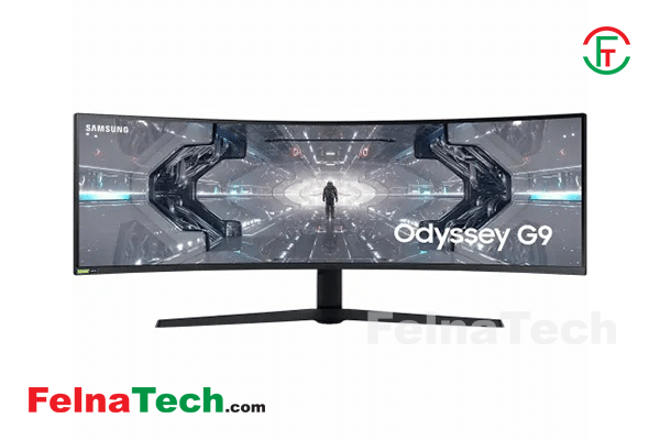 Samsung Odyssey G9 C49G95TSSW 49'' 240Hz G-Sync Dual-QHD Curved Gaming Monitor