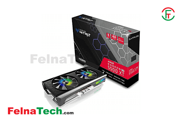 Sapphire Nitro+ Radeon RX 5500 XT 8GB Graphics Card