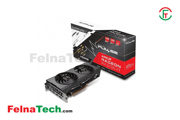 Sapphire PULSE AMD Radeon RX 6700 XT GAMING-12GB GDDR6 Graphics Card