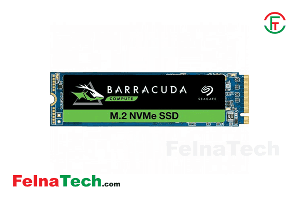 Seagate Barracuda 510 500GB M.2 2280 PCIe NVMe SSD