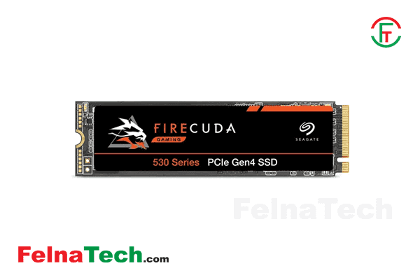 Seagate FireCuda 530 1TB Gen4 M.2 2280 PCIe NVMe Gaming SSD