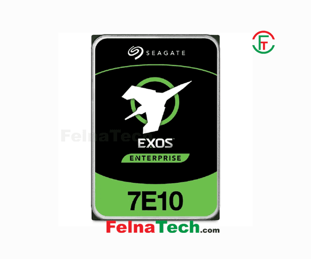 Seagate Exos 7E10 8TB 7200RPM 3.5" SATA Enterprise HDD