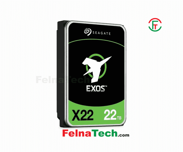 Seagate Exos X22 22TB 7200rpm SATA 6Gb/s 3.5" Enterprise HDD