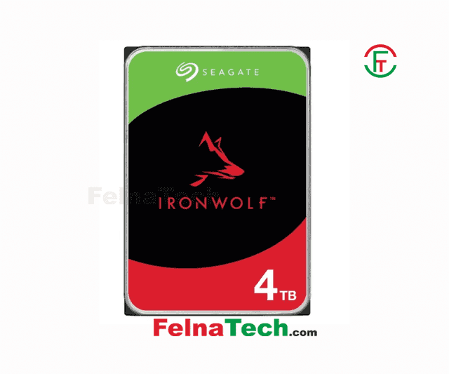 Seagate IronWolf 4TB 5400RPM SATA NAS HDD
